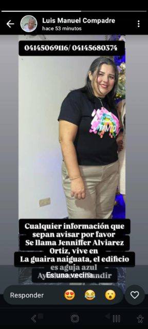 Foto de Jenifer alviarez ortiz
