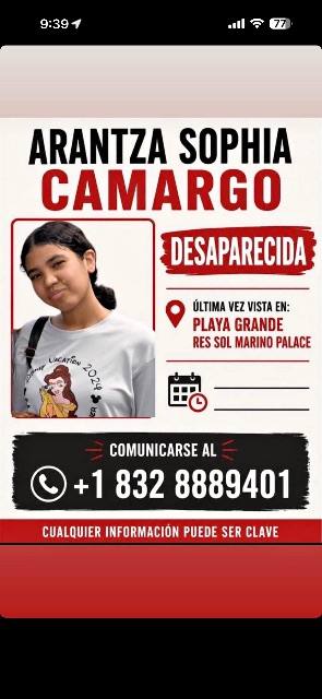 Foto de Arantza Camargo
