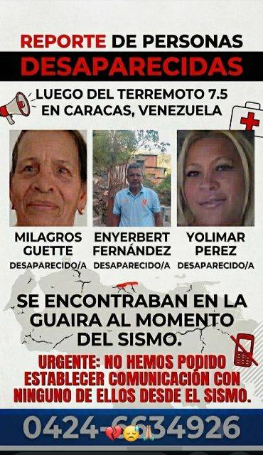 Foto de Milagros guette