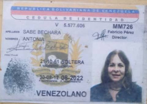 Foto de ANTONIA SABE