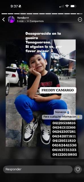 Foto de Freddy Camargo