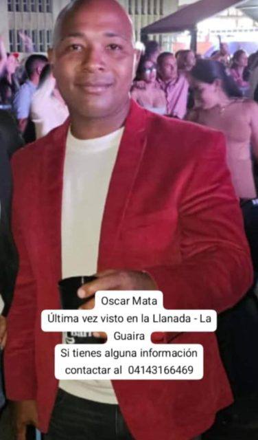 Foto de Óscar mata