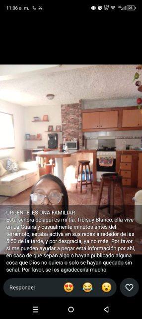 Foto de Tibisay lucena