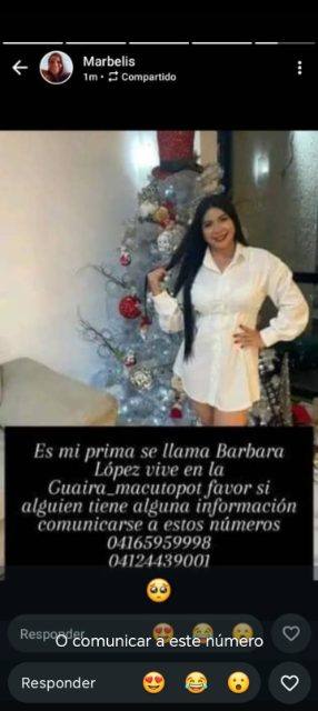 Foto de Bárbara caridad pichardo icardo