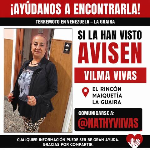 Foto de Vilma vivas