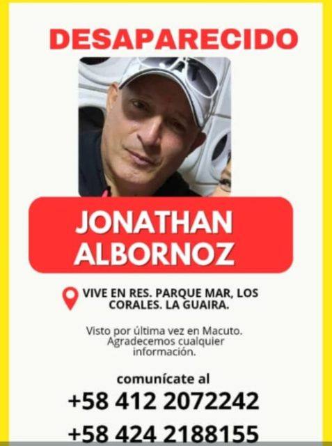 Foto de Jonathan Albornoz