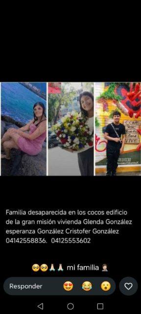 Foto de Glenda, Esperanza, Cristhofer Gonzalez