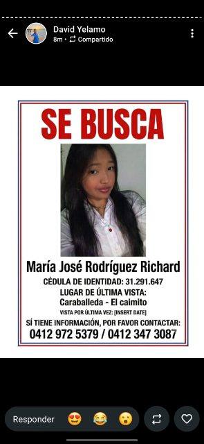 Foto de María José Rodríguez
