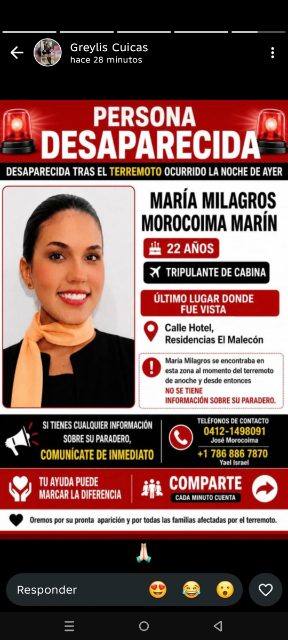 Foto de María Milagros Morocoima Marin