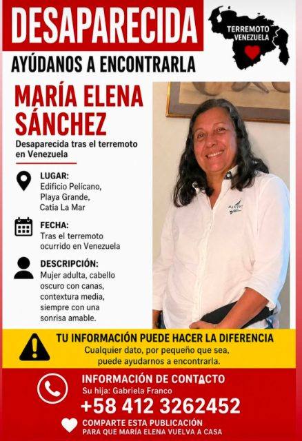 Foto de Maria Elena Sanchez