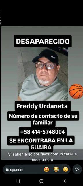 Foto de Freddy Urdaneta