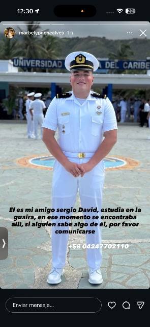 Foto de Sergio David Gómez pernia