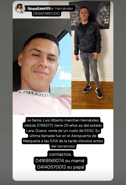 Foto de Luis Alberto Marchan Hernández