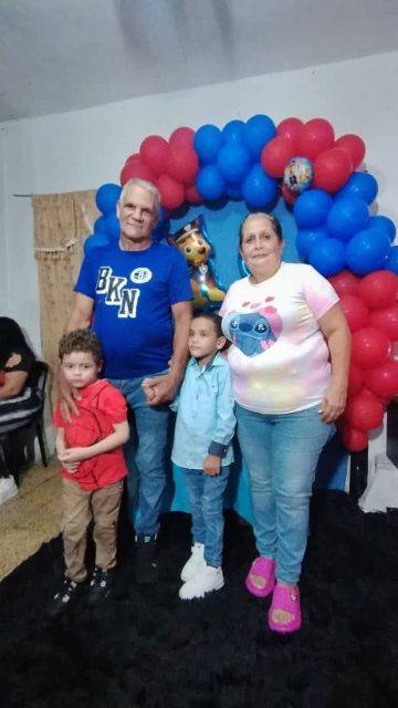 Foto de Henry Díaz Tibisay Díaz