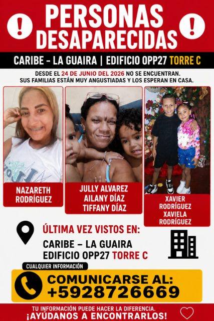 Foto de Nazareth Rodríguez, July Alvarez , ailany Díaz, Tiffany díaz, Xavier Rodríguez, xaviela Rodríguez