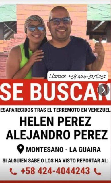 Foto de Helen Pérez Y Alejandro Perez