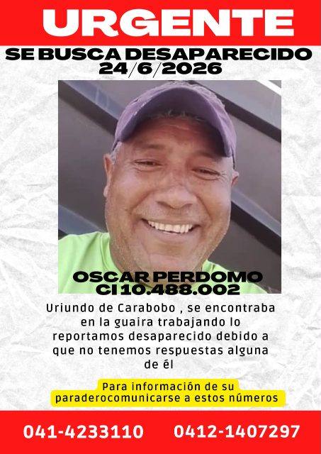 Foto de Oscar perdomo