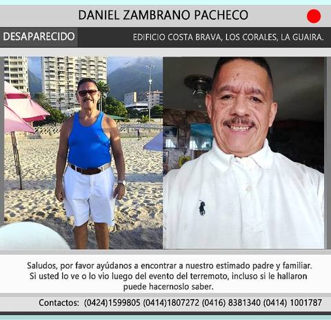 Foto de Daniel Zambrano Pacheco