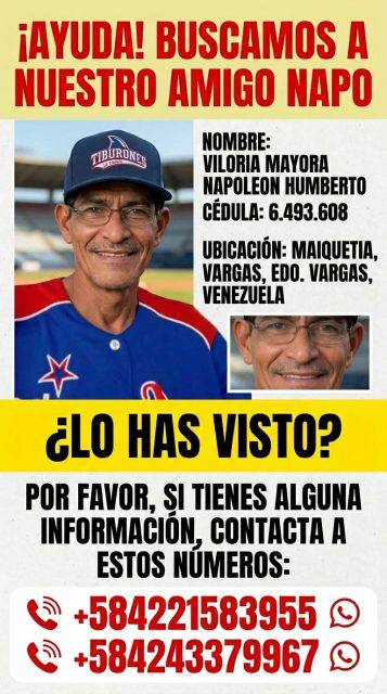 Foto de Napoleón viloria