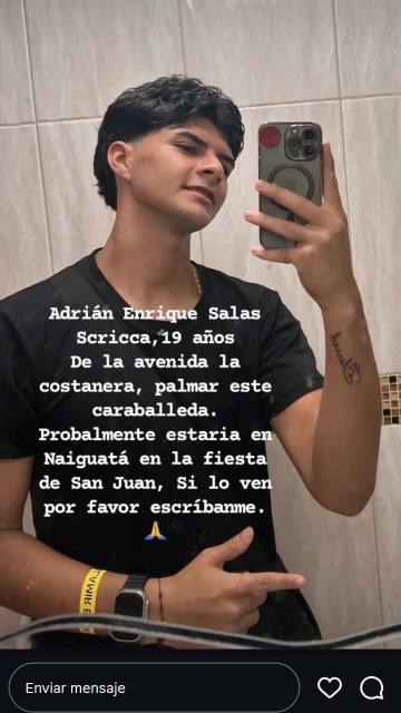 Foto de Adrián Enrique Salas Scricca