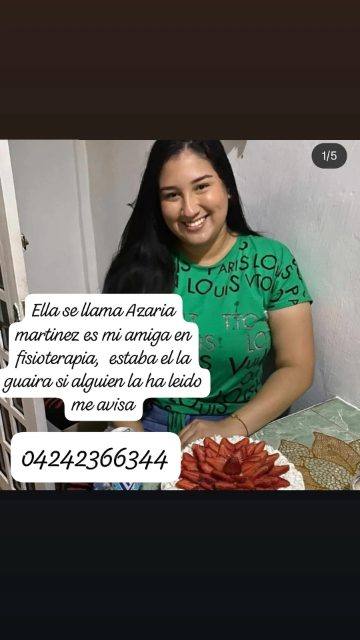 Foto de Azaria martinez