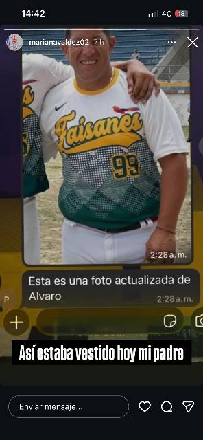 Foto de Álvaro Valdez