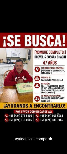 Foto de Rosvelis Boscán