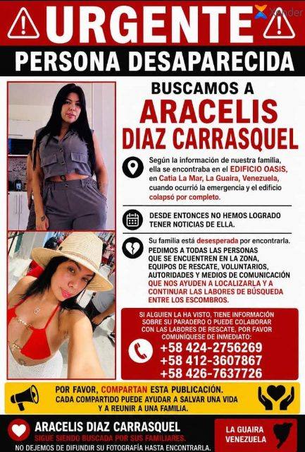 Foto de Aracelis carrasquel