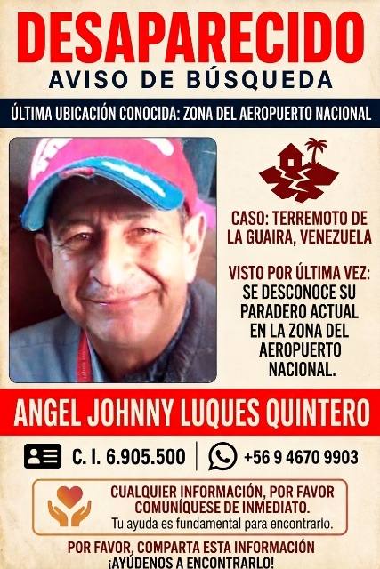Foto de Ángel Johnny Luques Quintero