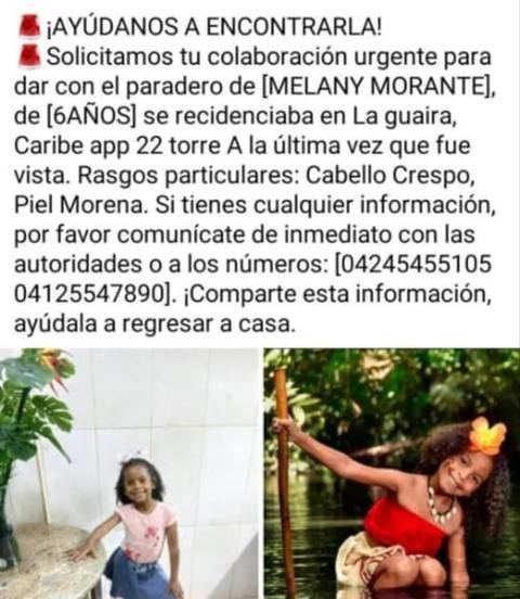 Foto de Melanie Morante
