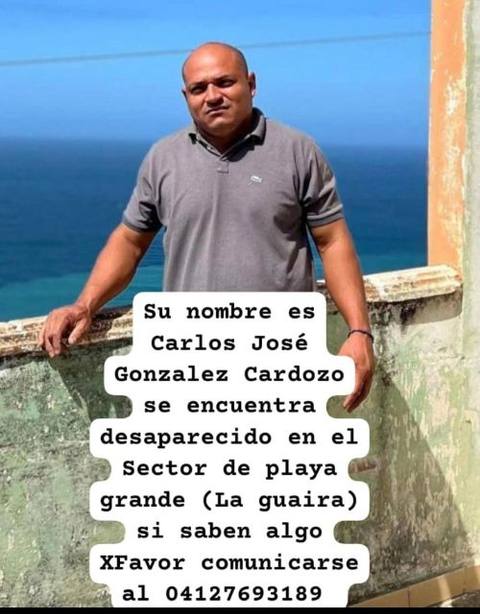 Foto de Carlos José González Cardozo