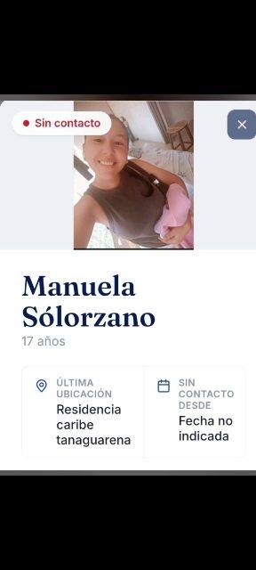 Foto de Manuela solorzano