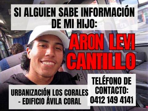 Foto de Aaron Levi CANTILLO