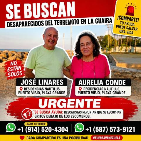 Foto de Aurelia y Pancho Conde