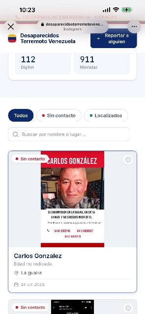 Foto de Carlos Gonzalez