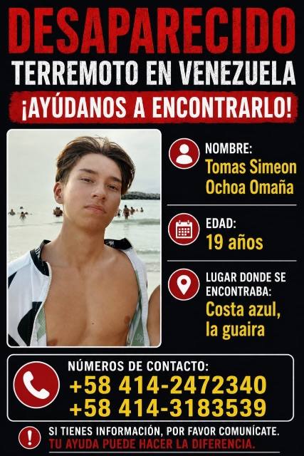 Foto de TOMAS SIMEON OCHOA OMAÑAN