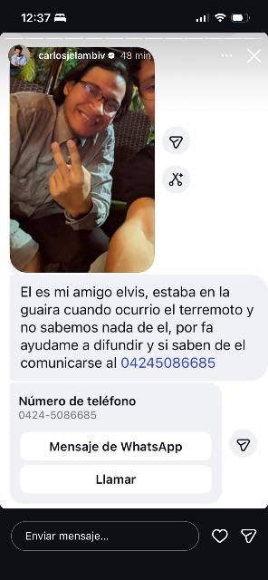 Foto de Enderson fuentes