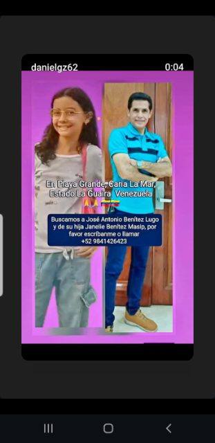 Foto de Mauricio gonzalez lugo, maria eugenia cordova, mauricio andres gonzalez cordova