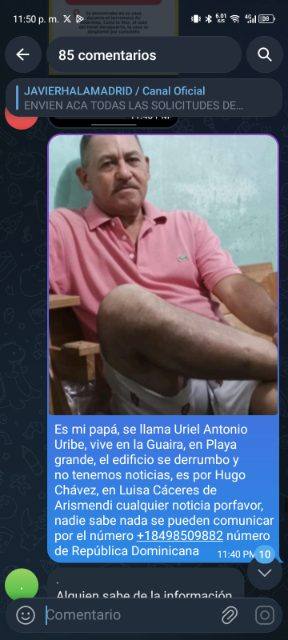 Foto de Uriel Uribe