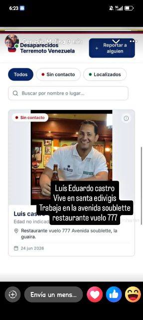 Foto de Luis castro