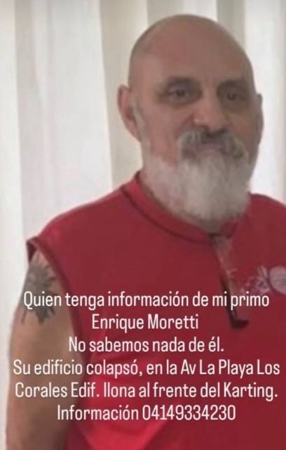 Foto de Enrique moretti