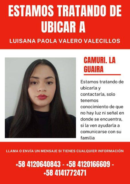 Foto de Luisana Paola Valero