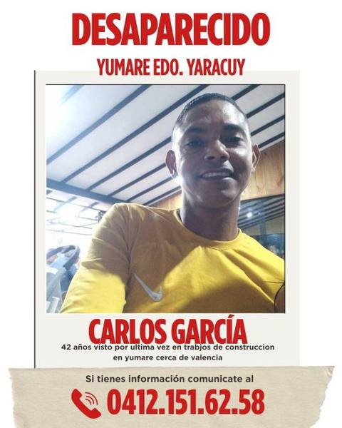 Foto de Carlos García