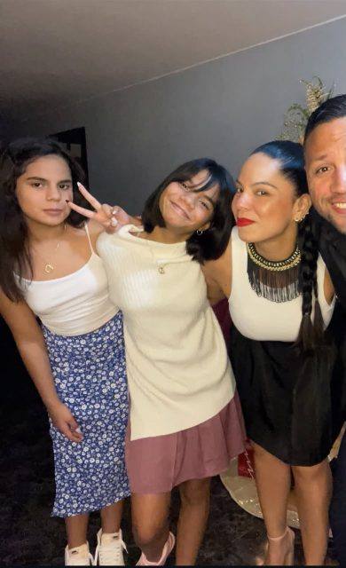 Foto de Lian y Emeli