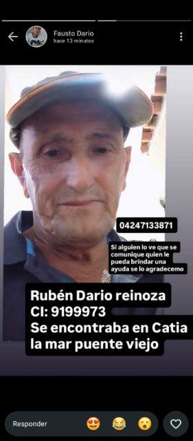 Foto de Rubén Dario Espinoza