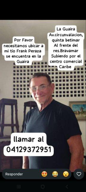 Foto de Francisco peraza