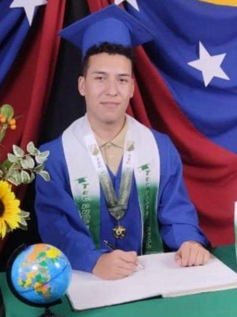 Foto de Geiver Javier Chaparro Lacle