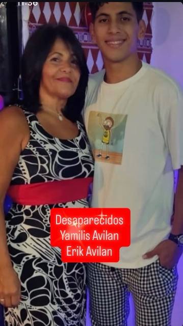 Foto de Yasmilis avisan y erick avilan