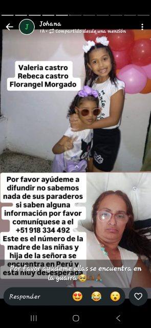 Foto de Rebeca castro