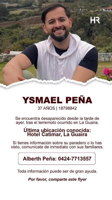 Foto de Ysmael Peña